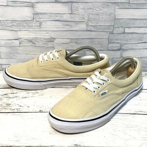 R6003bE VANS バンズ スニーカー ベージュ レディース 24.5cm ERA エラ ヴァンズ スケボー スケーター ローカット シューズ 靴 V95CLA