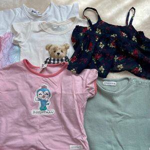 半袖Tシャツ こども服 80