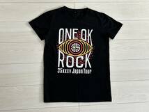 ★ONE OK ROCK ワンオクロック ワンオク Tシャツ 黒 Mサイズ 35XXXV JAPAN Tour★_画像1