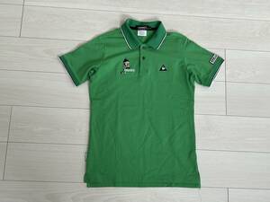 ★le coq sportif ルコック laundry ランドリー コラボ 半袖ポロシャツ Mサイズ ゴルフ★