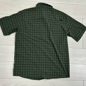 ★OUTDOOR RESEARCH アウトドア リサーチ 半袖シャツ M/M ドライシャツ チェック柄★の画像5