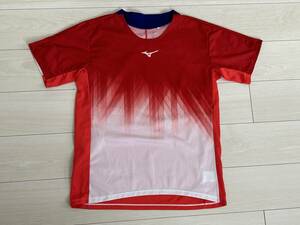 ★ミズノ MIZUNO 半袖Tシャツ トレーニングシャツ XLサイズ 速乾/ドライ★