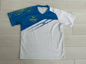 ★ミズノ MIZUNO NEXT 半袖Tシャツ トレーニングシャツ XLサイズ 速乾/ドライ★