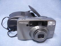 PENTAX ペンタックス ESPIO 120　レンズ： 28mm-120mm コンパクトフィルムカメラ 通電 シャッター 動作確認_画像2