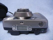 PENTAX ペンタックス ESPIO 120　レンズ： 28mm-120mm コンパクトフィルムカメラ 通電 シャッター 動作確認_画像6