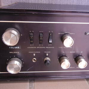 SANSUI サンスイ AU-111 真空管 プリメインアンプ 約25.3kg 通電の画像4