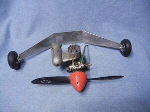  radio-controller model airplane engine * propeller . pair engine :MAX-H OS*OS-703 JAPAN propeller :ISHIPLA junk 