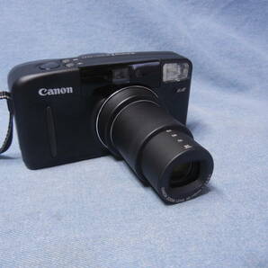 Canon キャノンAutoboy S PANORAMA 38-115mm オートボーイ パノラマ コンパクトフイルムカメラ 作動の画像2