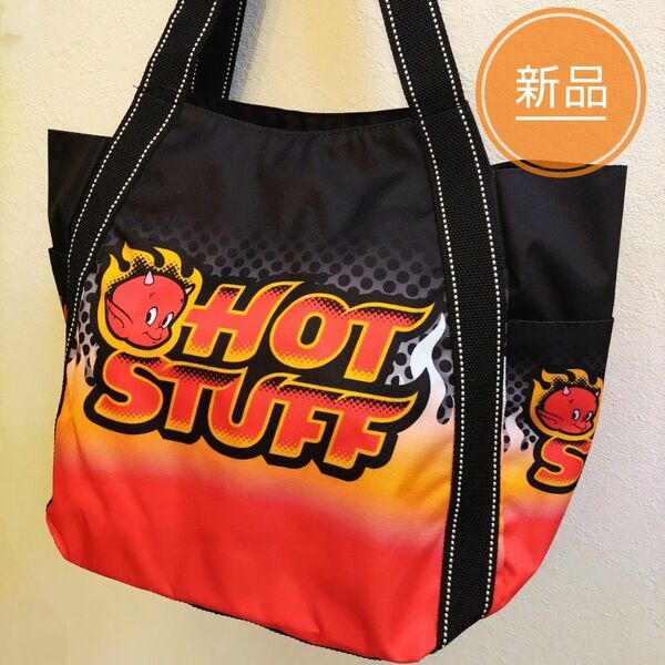 新品 ホットスタッフ ザデビル トートバッグ バルーンバッグ HOT STUFF 