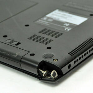 dynabook B65/J Core i5-8250U 1.6GHz / HDD 無し / メモリ 4GB / マルチ 【BIOS確認可能 ジャンク品】の画像3