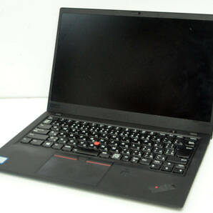 THINKPAD 6th Gen LENOVO X1 Carbon Corei5-8350U/ メモリ8GB/ SSD 無し/ カメラ/ 無線 【ジャンク品】.の画像1