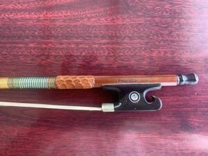  violin bow 4|4 Peccatte stamp * re-exhibition *