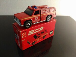 【激レア】マテル Mattel ミニカ 50 緊急救急車