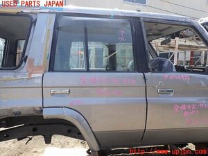 5UPJ-98711290] Land Cruiser 70 series (HZJ76K( modified )) right back door used 