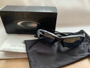 OAKLEY オークリー サングラス straight jacket gray smoke ストレートジャケット