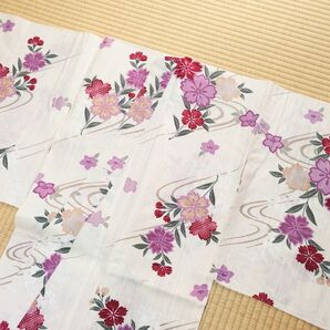値下げ中【レディース】浴衣・帯セット(足袋付き)