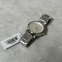 DKNY ダナキャランニューヨーク 腕時計 34mm NY2342 未使用 シルバー_画像2