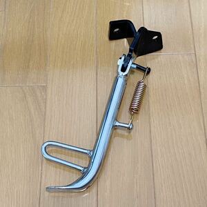  side stand Suzuki address V100 CE13A CE11A AG100 silver all-purpose goods after market 