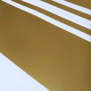 バリオス 1型(A) 2型(B)・GSX250FX 全年式共通 タイガーライン タンクステッカーセット 1色タイプ ゴールド（金） 外装デカールの画像2
