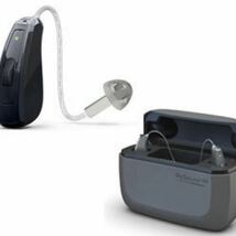 補聴器　両耳　定価　483000円　充電式　GNリサウンド　リンクスクワトロ5 RE561- DWRC 充電式　フルセット　RICタイプ_画像1