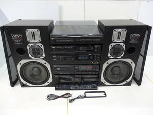 17564■デノン システムコンポ PMA-7V DCD-1000 DR-7V TU-7V DP-7LV SC-7V AV 中古 ■