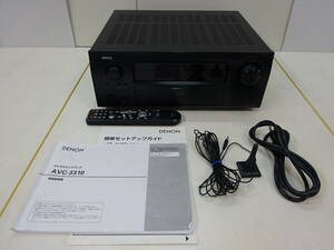 17525# Denon AV Surround amplifier AVC-3310 used #