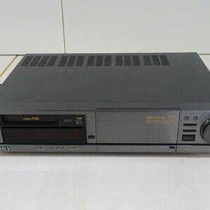 17524■ソニー ビデオカセットレコーダー videoHi8 EV-BS3000 中古 ■の画像1