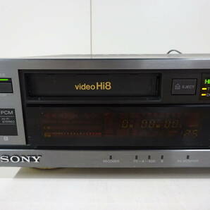 17524■ソニー ビデオカセットレコーダー videoHi8 EV-BS3000 中古 ■の画像6