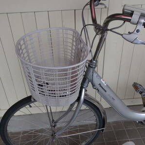 14677■パナソニック 電動自転車（バッテリー2個付） 26インチ ViVi NX BE-ENNX634 中古 ■の画像2