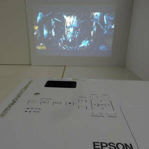 17210■EPSONエプソン ホームプロジェクター DVDプレイヤー内蔵モデル EH-DM30 中古 ■の画像9