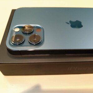 SIMフリー☆Apple iPhone12 Pro Max 256GB ブルー 美品☆の画像5