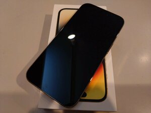 SIMフリー☆Apple iPhone14 Pro 256GB ゴールド 超美品☆