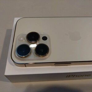 SIMフリー☆Apple iPhone14 Pro 256GB ゴールド 超美品☆の画像4