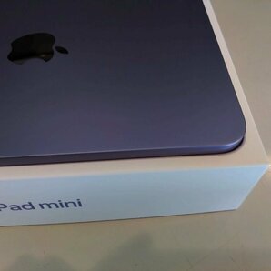 Apple☆iPad mini6 Wi-Fi 256GB パープル 新品同様品☆の画像5