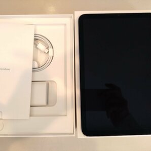Apple☆iPad mini6 Wi-Fi 256GB パープル 新品同様品☆の画像8