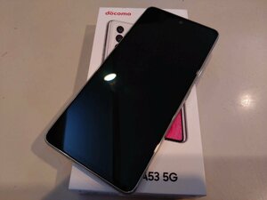 ジャンク☆docomo ○判定 Galaxy A53 5G SC-53C ホワイト 超美品☆