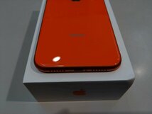 SIMフリー☆Apple iPhoneXR 64GB レッド 美品☆_画像3