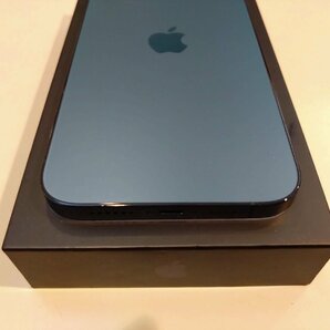 SIMフリー☆Apple iPhone12 Pro Max 256GB ブルー 中古品☆の画像3