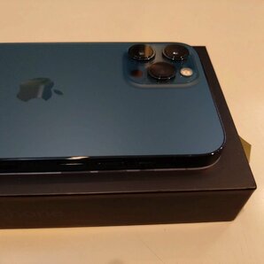 SIMフリー☆Apple iPhone12 Pro Max 256GB ブルー 中古品☆の画像4