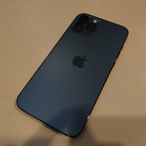 SIMフリー☆Apple iPhone12 Pro Max 256GB ブルー 中古品 本体のみ☆の画像2