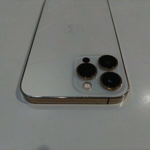 SIMフリー☆Apple iPhone13 Pro Max 256GB ゴールド 中古品 本体のみ☆の画像6