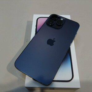 SIMフリー☆Apple iPhone14 Pro Max 512GB パープル 超美品☆の画像2