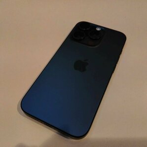 SIMフリー☆Apple iPhone15 Pro 256GB ブルー 中古品 本体のみ☆の画像2