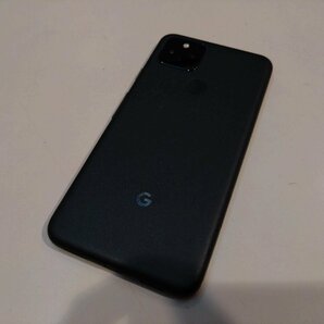 SIMフリー☆SoftBank 利用制限保証 Google Pixel5 128GB ブラック 中古品 本体のみ☆の画像2