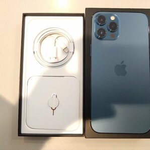 SIMフリー☆Apple iPhone12 Pro Max 256GB ブルー 美品☆の画像10