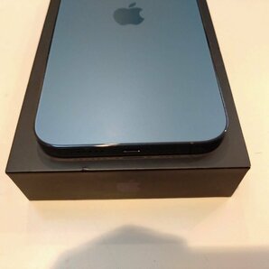 SIMフリー☆Apple iPhone12 Pro Max 256GB ブルー 美品☆の画像3