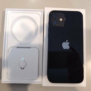 ☆SoftBank 利用制限保証 iPhone12 64GB ブラック 中古品☆の画像10