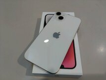 SIMフリー☆Apple iPhone14 Plus 128GB スターライト 中古品☆_画像2