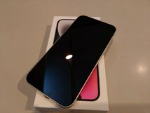 SIMフリー☆Apple iPhone14 Plus 128GB スターライト 中古品☆_画像1