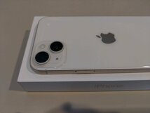 SIMフリー☆Apple iPhone14 Plus 128GB スターライト 中古品☆_画像5